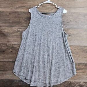 Old Navy Heather Gray Tank Top